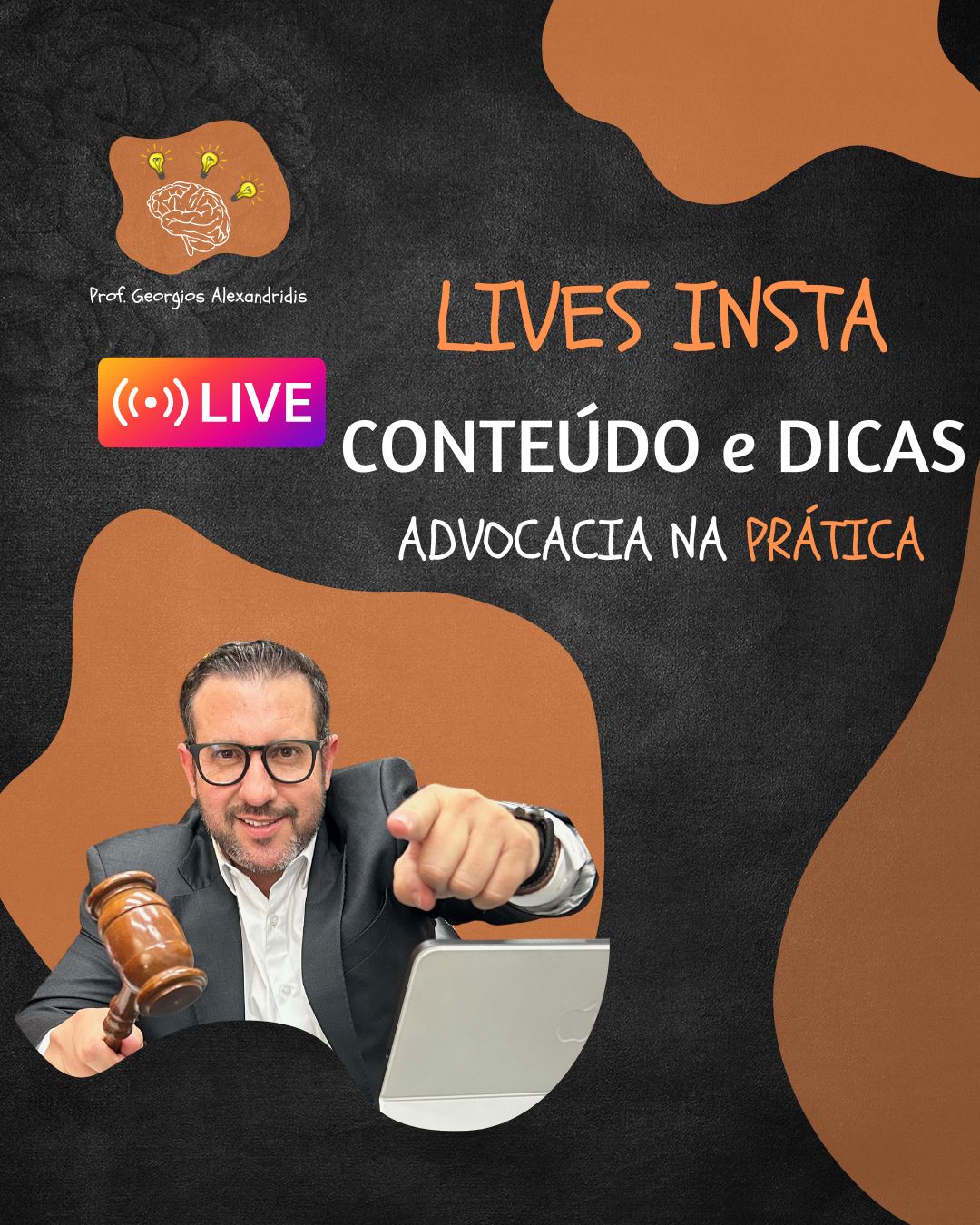 LIVES INSTA - Contedo e Dicas